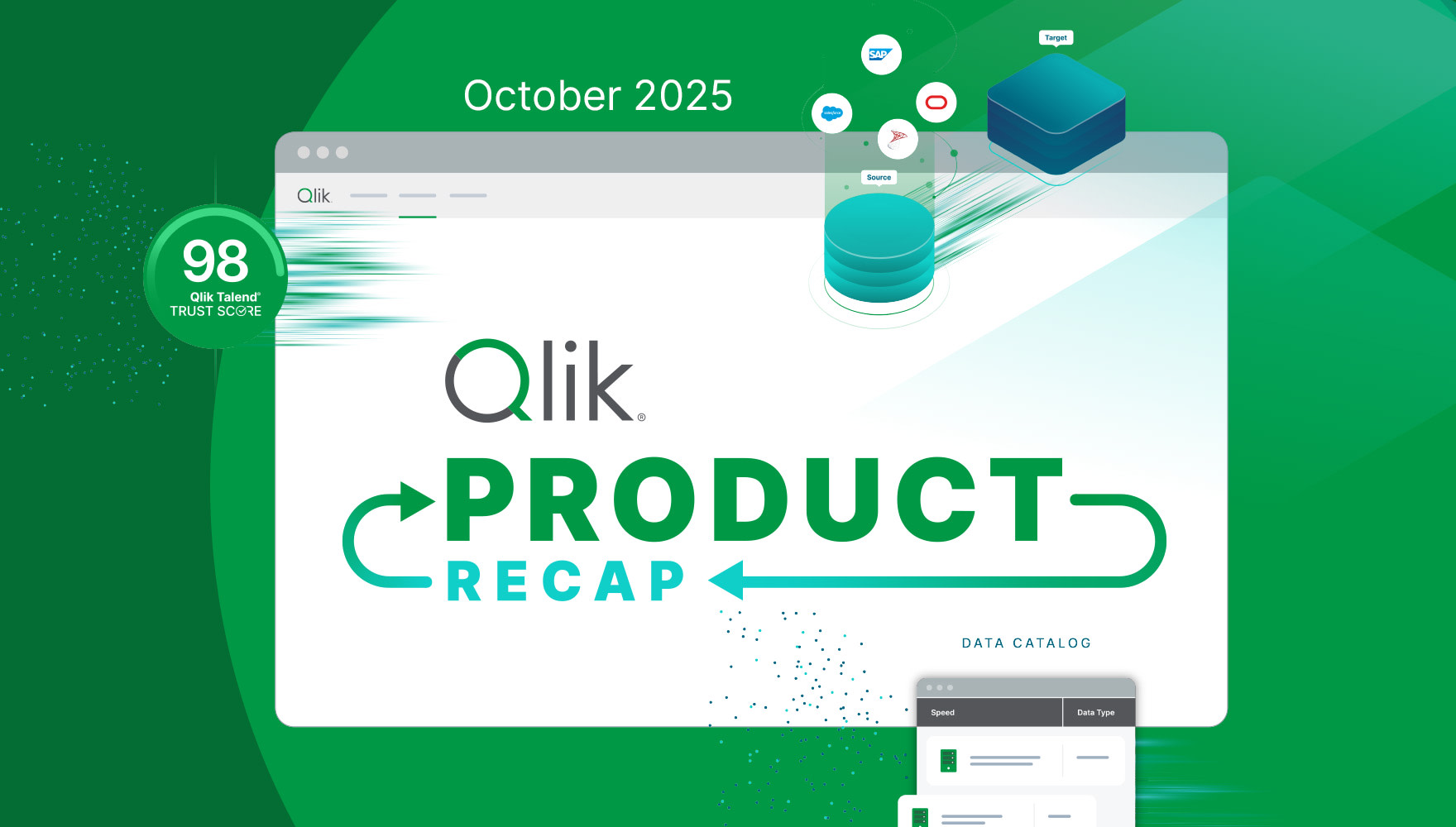 Qlik Product Recap